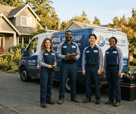 Heat Pump Installation company in Claypool, AZ